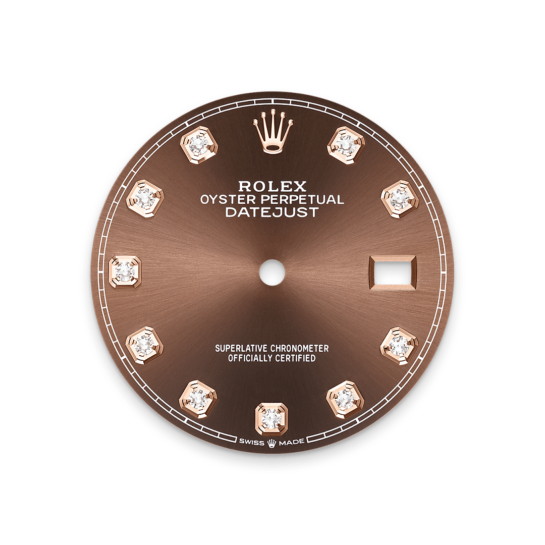 Rolex Datejust in Rolesor Everose (combinazione di acciaio Oystersteel e oro Everose), M126231-0053 - Pisa 1940