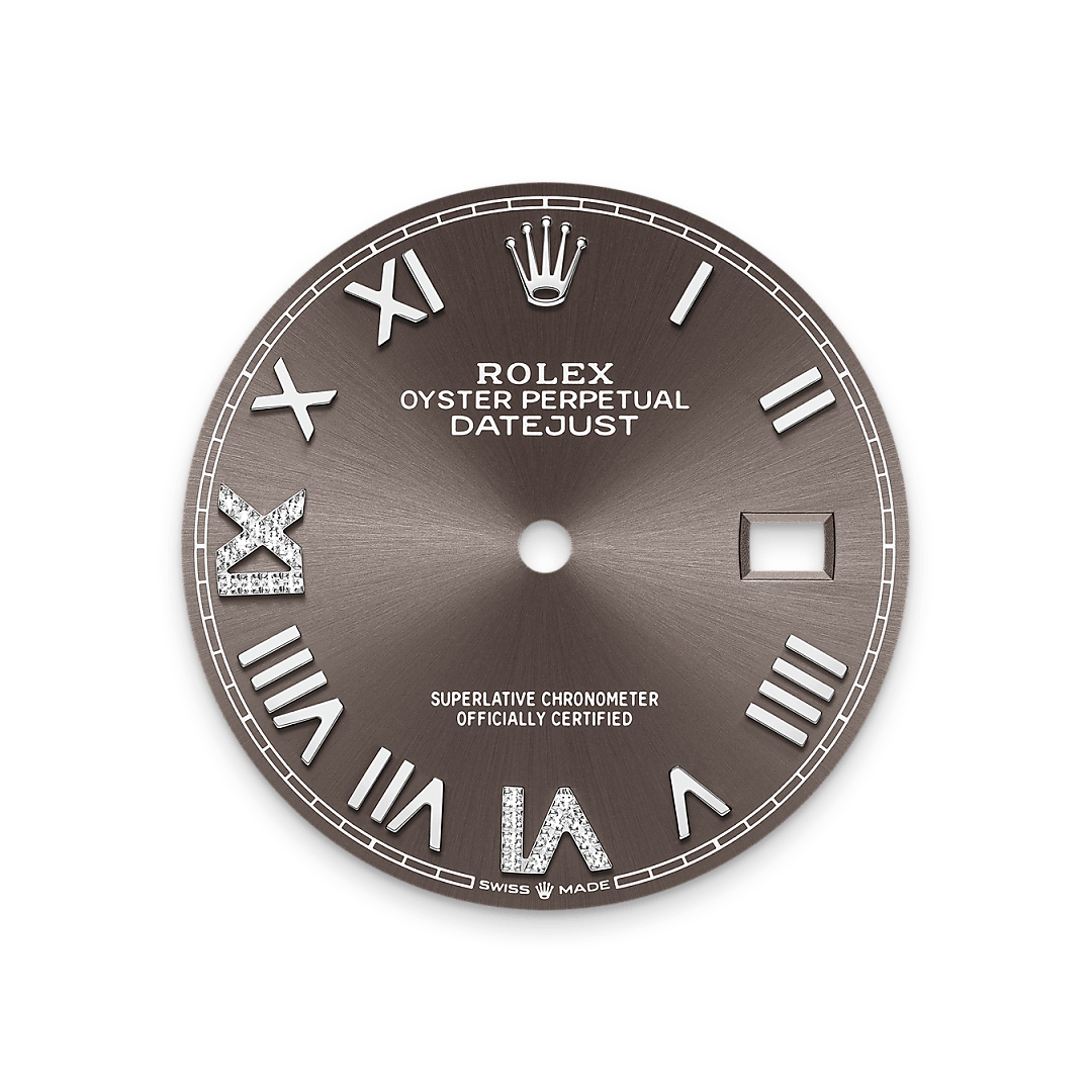 Rolex Datejust in Rolesor bianco (combinazione di acciaio Oystersteel e oro bianco), M126234-0071 - Pisa 1940