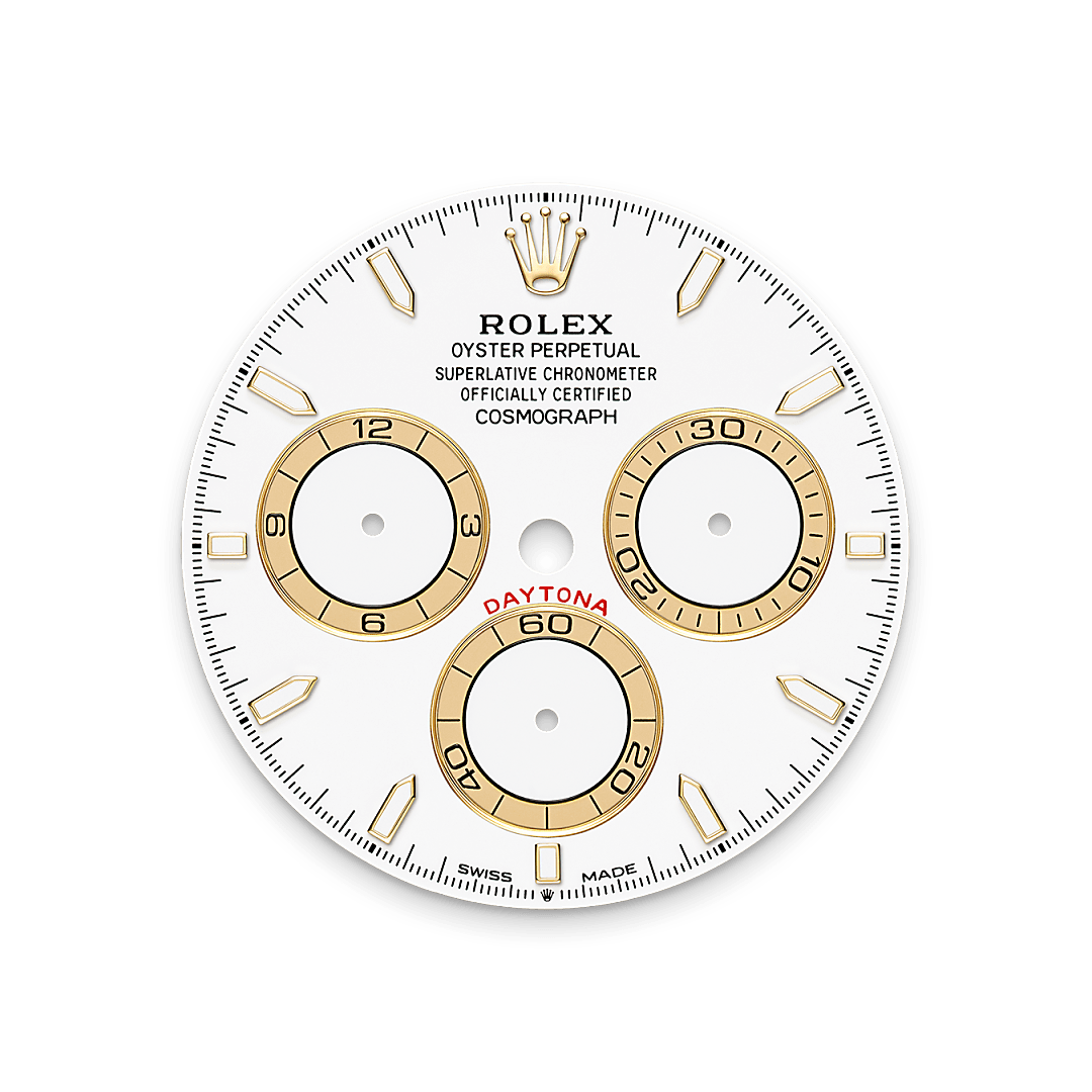 Rolex Cosmograph Daytona in Rolesor giallo (combinazione di acciaio Oystersteel e oro giallo), M126503-0001 - Pisa 1940