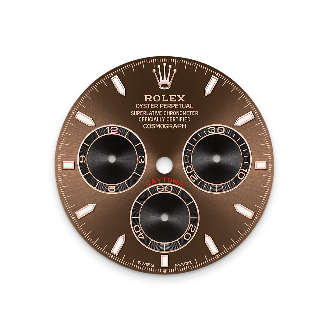 Rolex Cosmograph Daytona in Oro Everose 18 ct, M126505-0005 - Pisa 1940