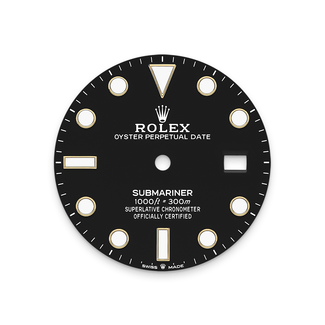 Rolex Submariner in Rolesor giallo (combinazione di acciaio Oystersteel e oro giallo), M126613LN-0002 - Pisa 1940