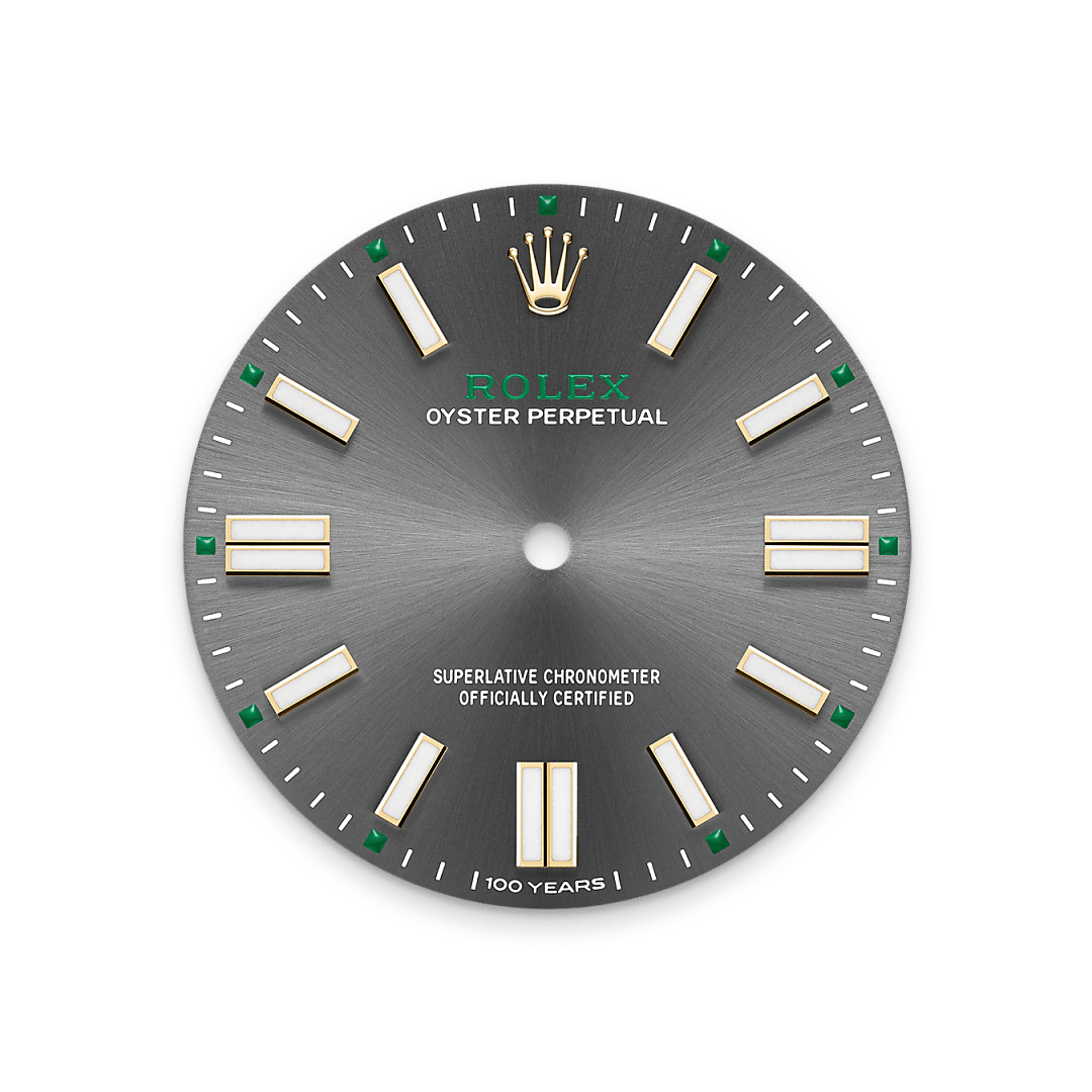 Rolex Oyster Perpetual in Rolesor giallo (combinazione di acciaio Oystersteel e oro giallo), M134303-0001 - Pisa 1940
