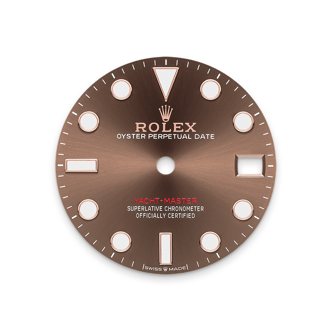 Rolex Yacht-Master in Rolesor Everose (combinazione di acciaio Oystersteel e oro Everose), M268621-0003 - Pisa 1940