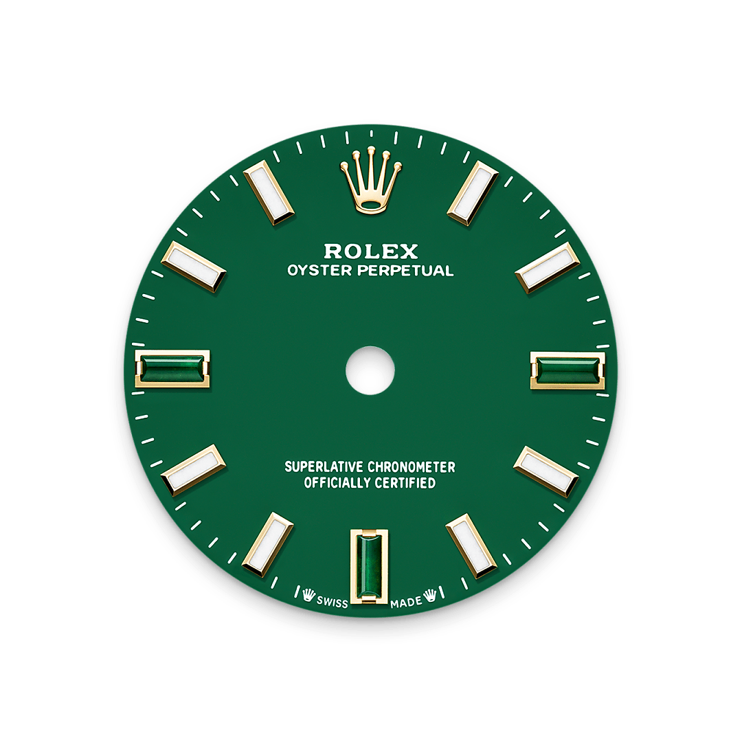 Rolex Oyster Perpetual in Oro giallo 18 ct, M276208-0002 - Pisa 1940