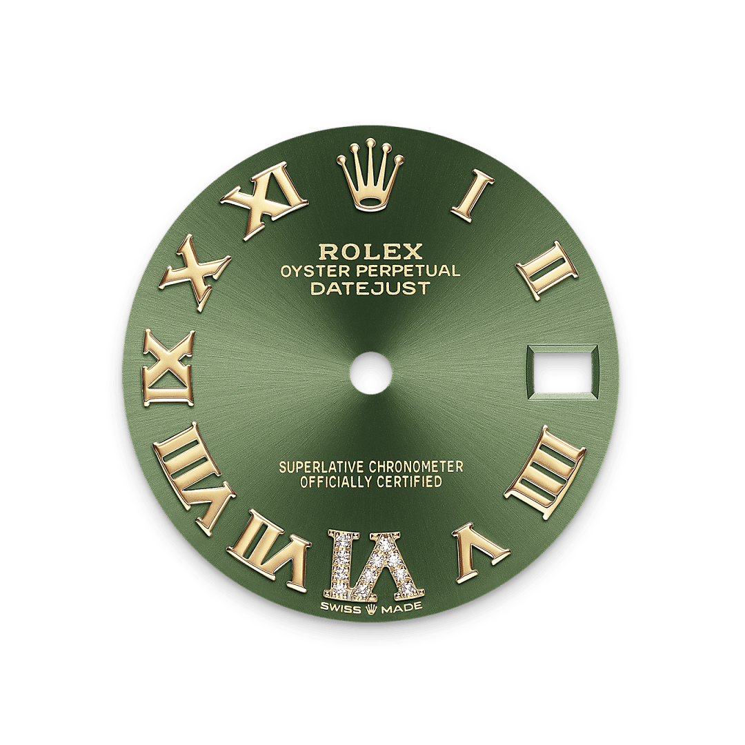 Rolex Datejust in Rolesor giallo (combinazione di acciaio Oystersteel e oro giallo), M278343RBR-0015 - Pisa 1940