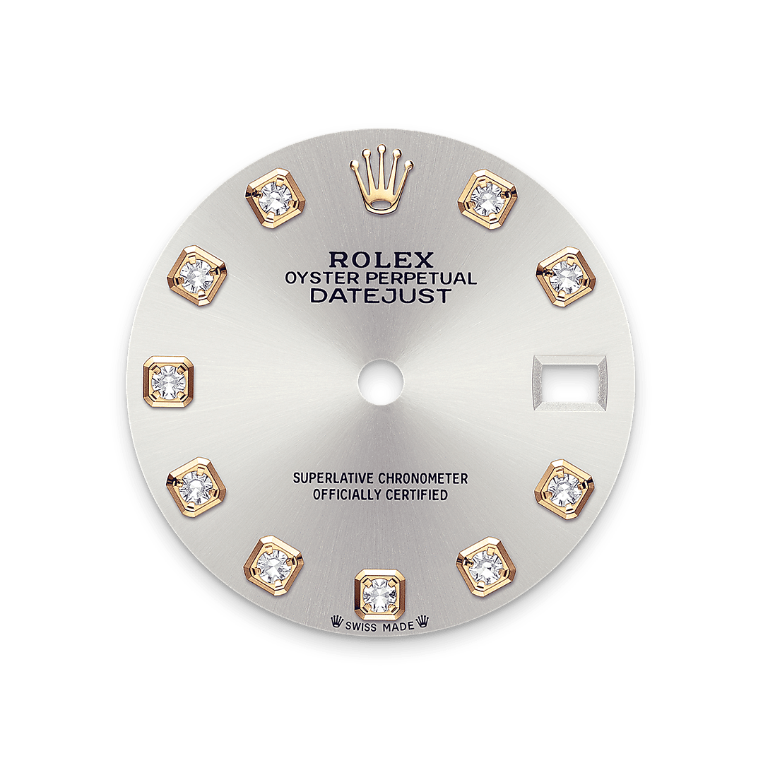 Rolex Lady-Datejust in Rolesor giallo (combinazione di acciaio Oystersteel e oro giallo), M279173-0007 - Pisa 1940