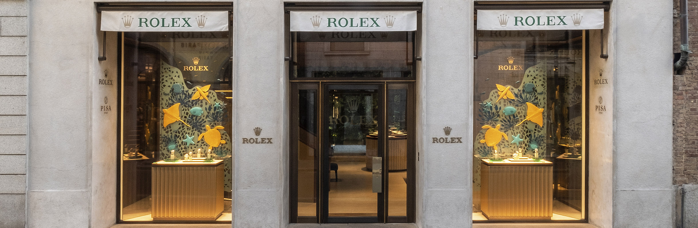 Rolex in Milan - Pisa 1940