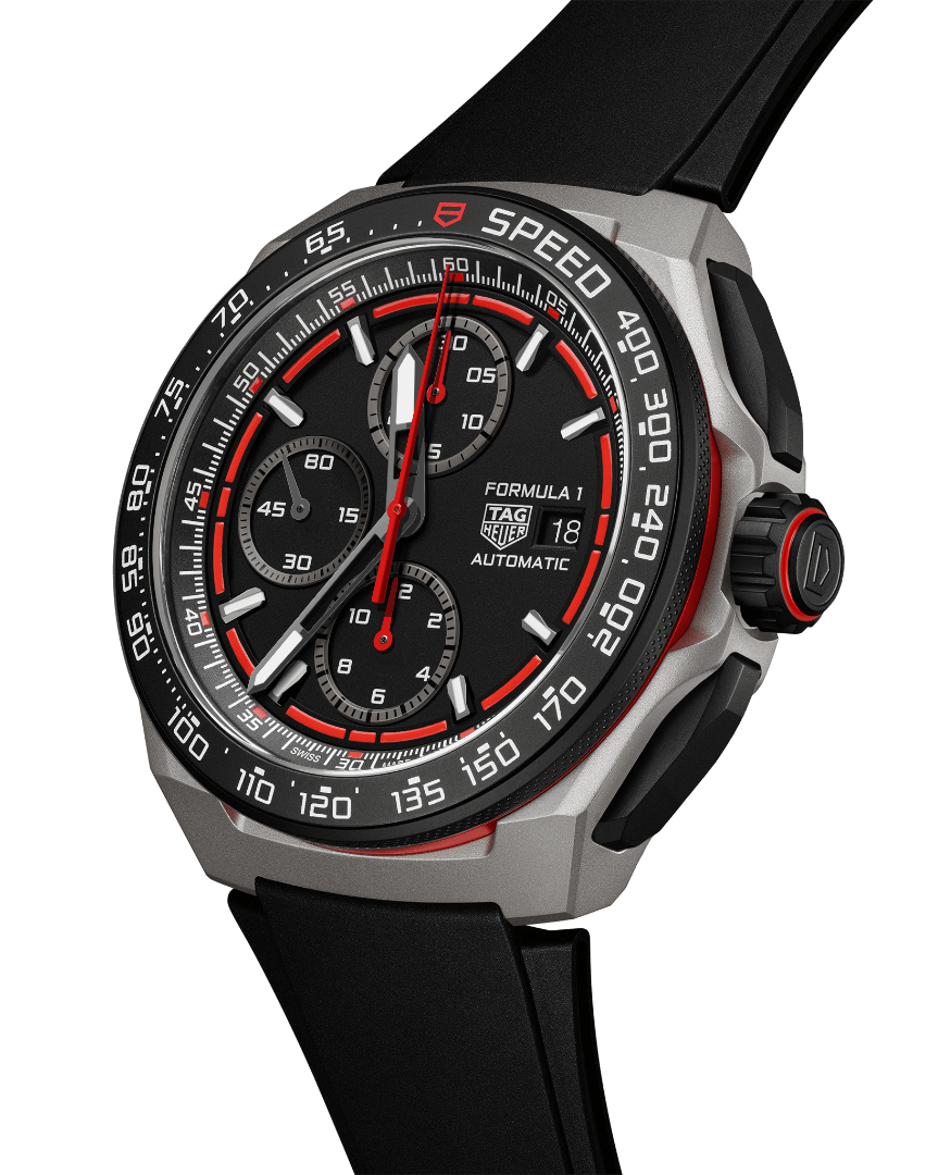 Watch in titanium Formula 1 Chronograph Tag heuer