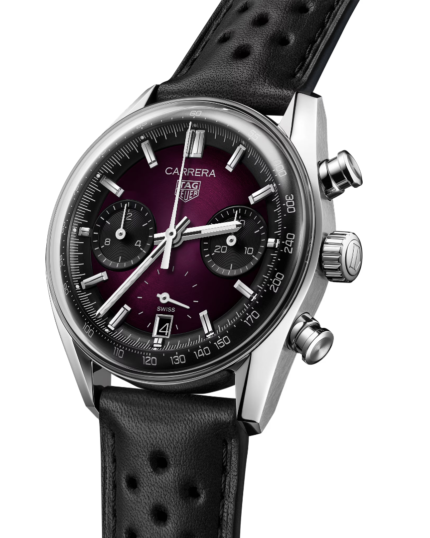 Watch in steel Carrera Chronograph Tag heuer