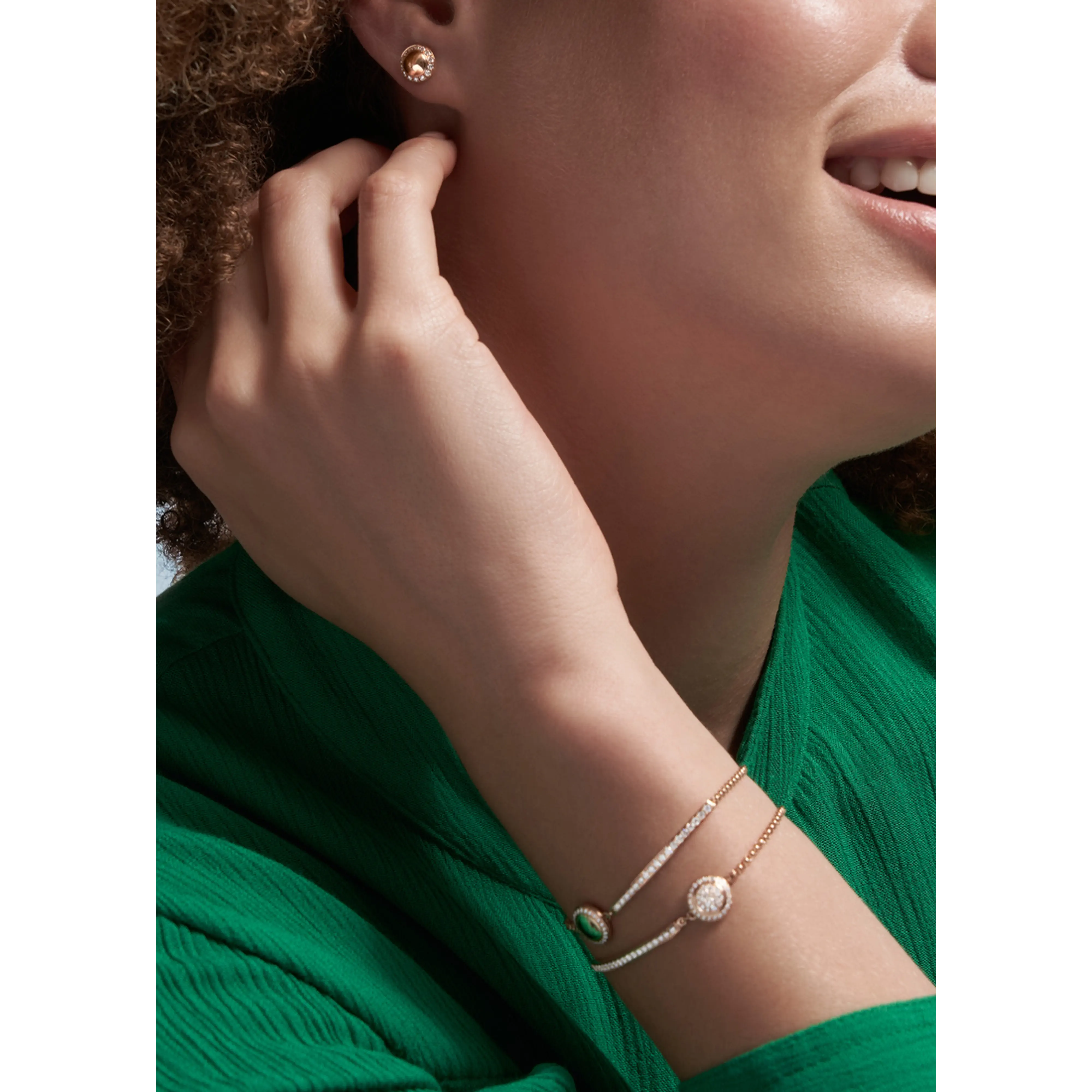 Earrings in rose gold Possession Earrings Pellitaliana