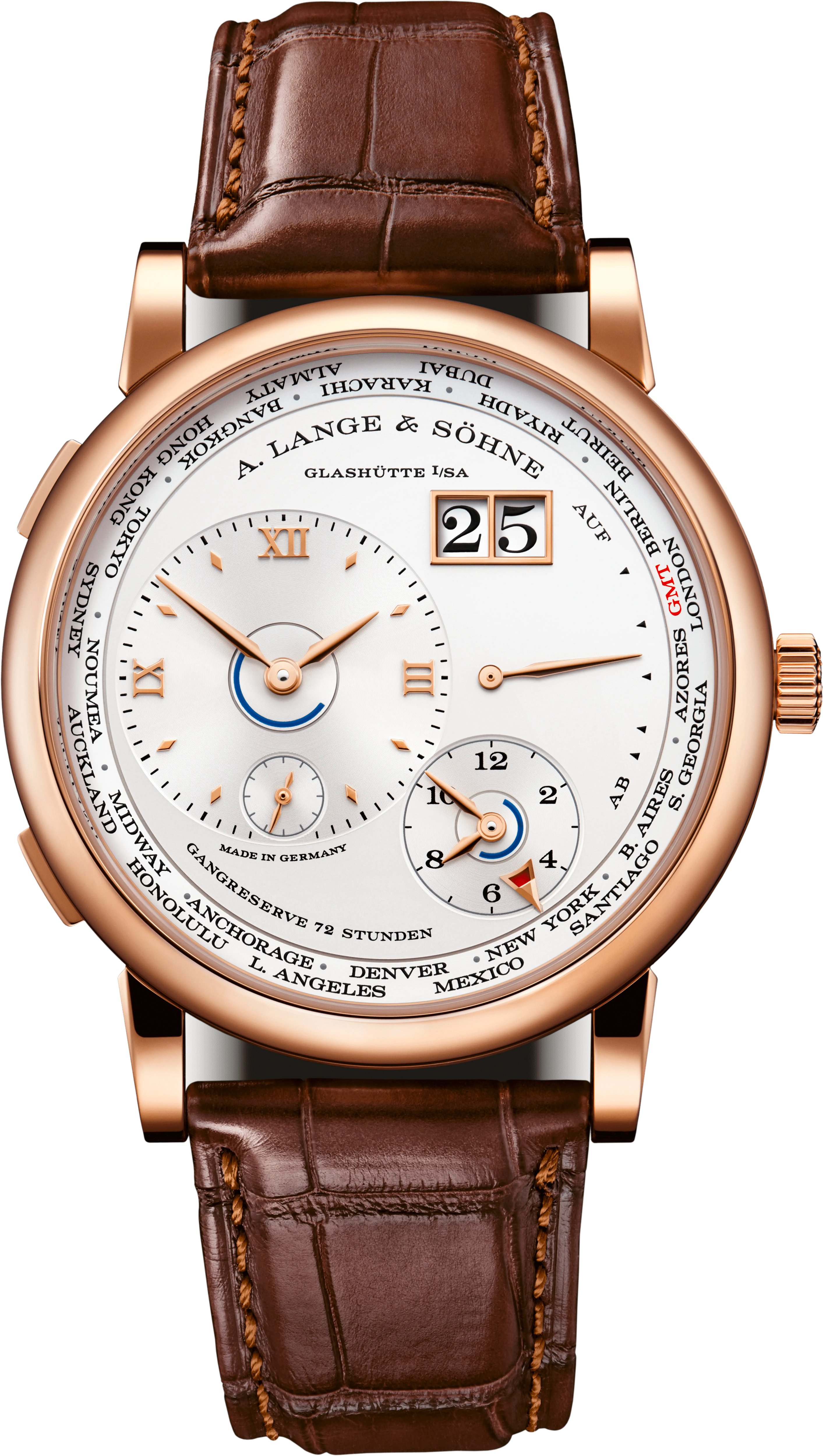 Lange 1 - Time Zone1