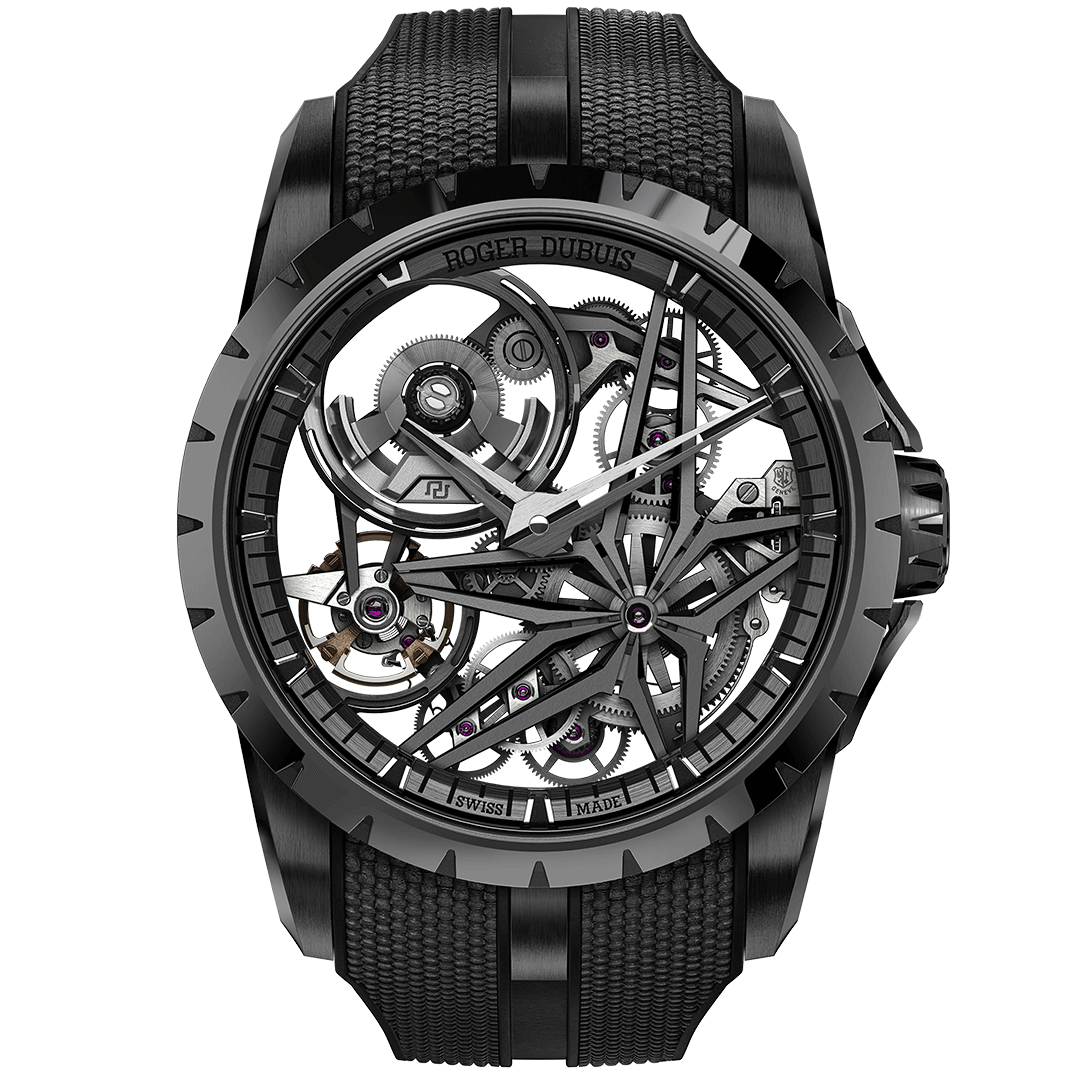 Orologio in titanio Excalibur Monobalancier Titanium Roger dubuis