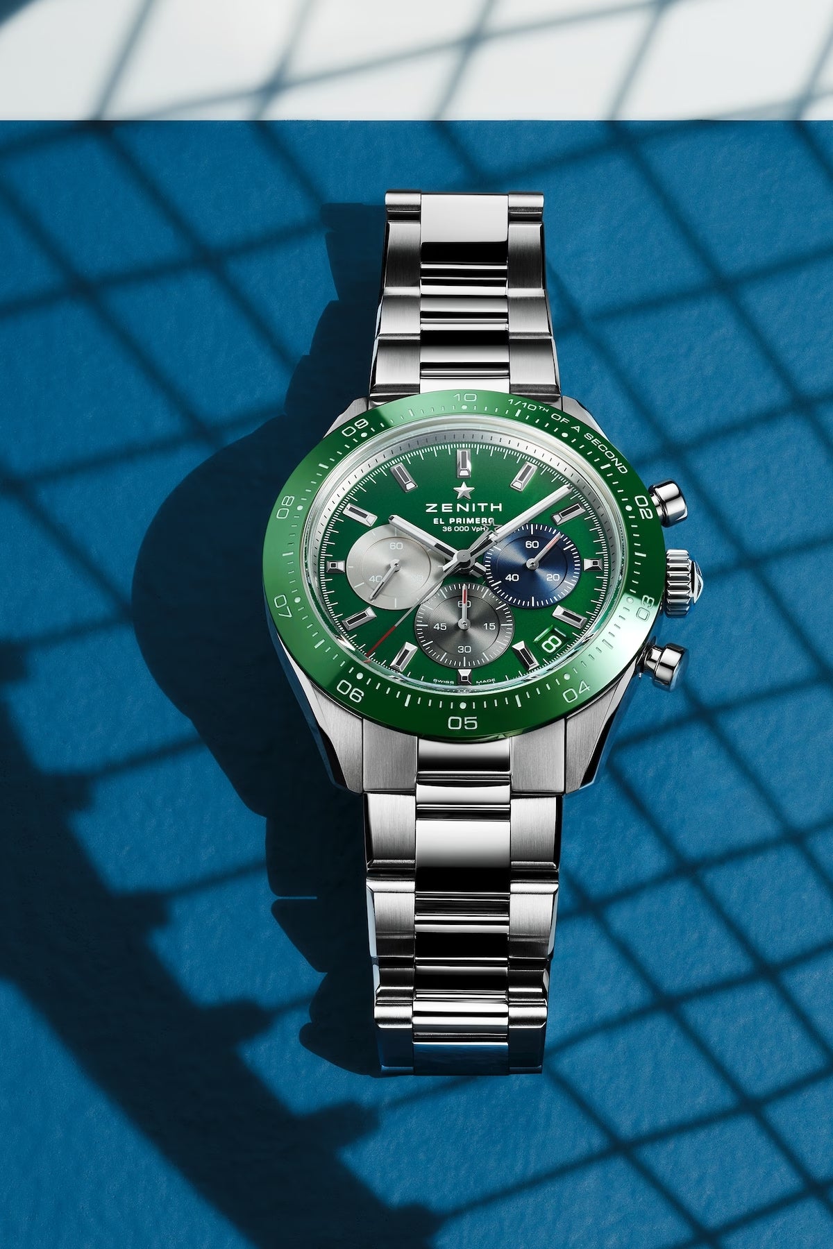 Watch in steel Chronomaster Sport Zenith