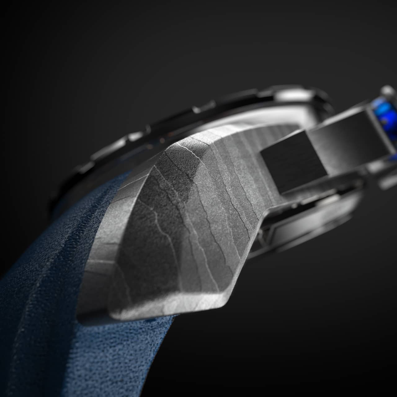 Knights of the Round Table - Damascus Titanium5