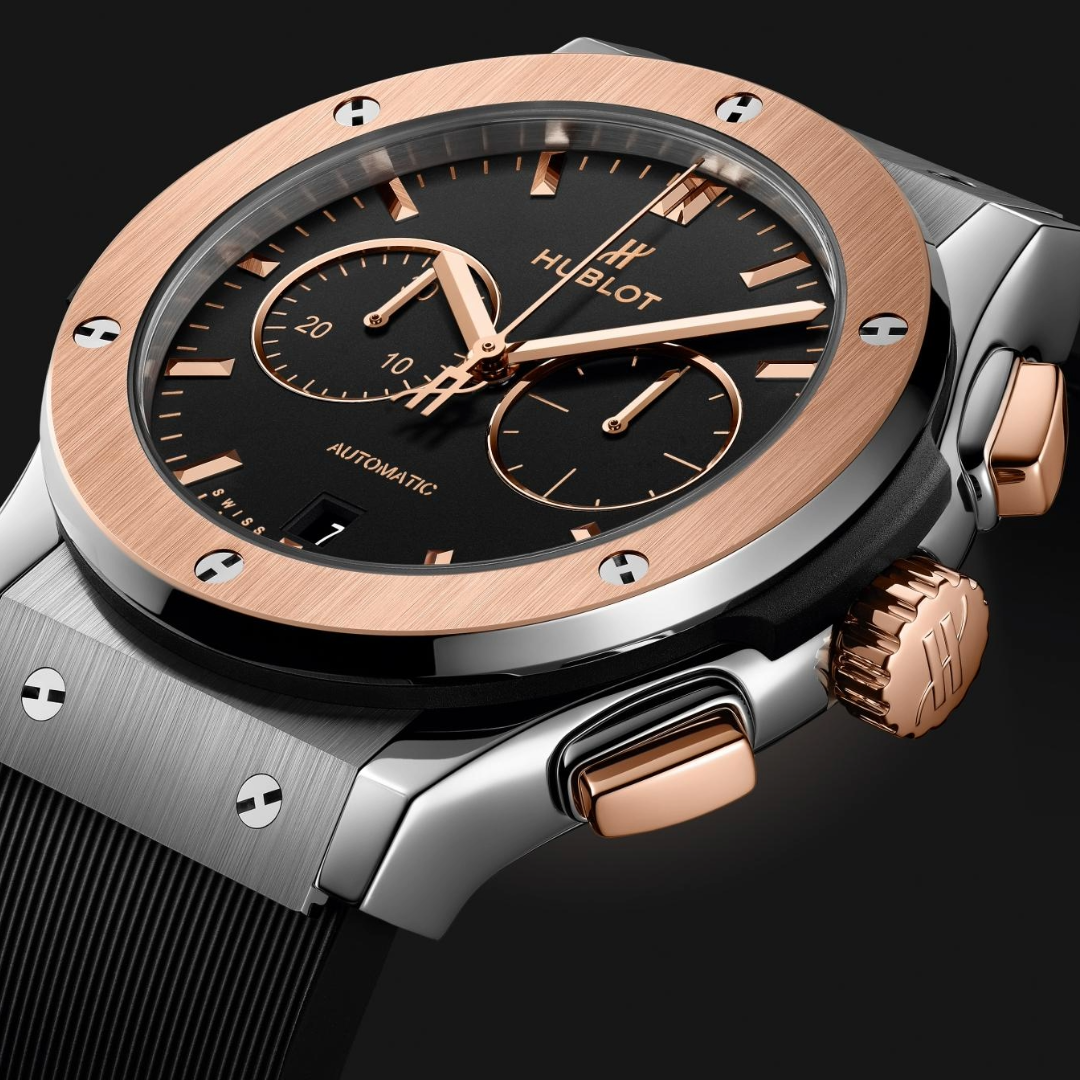 Classic Fusion Chronograph Titanium King Gold3