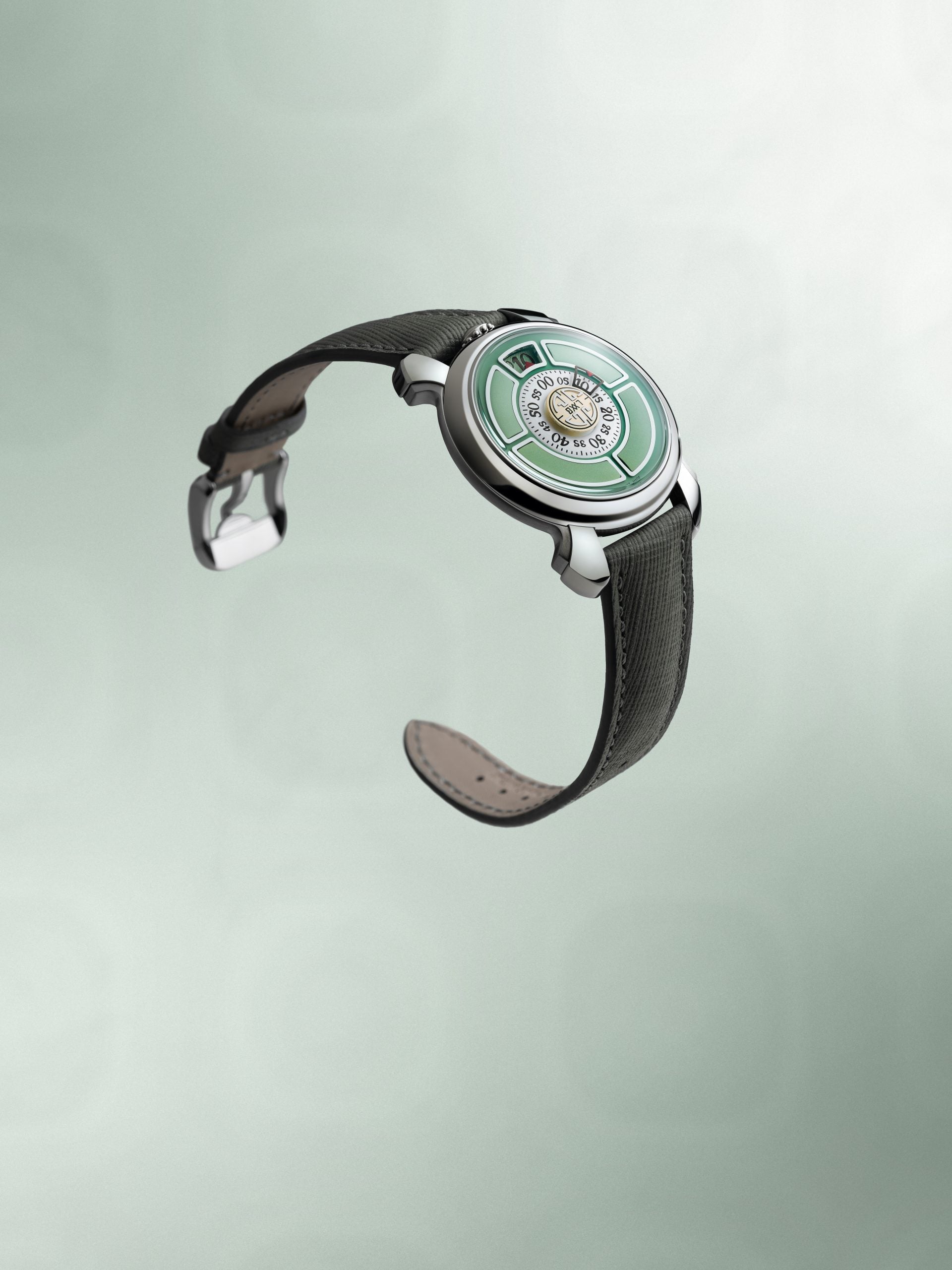 Watch in steel Cinquanta, 42 mm Gaga laboratorio