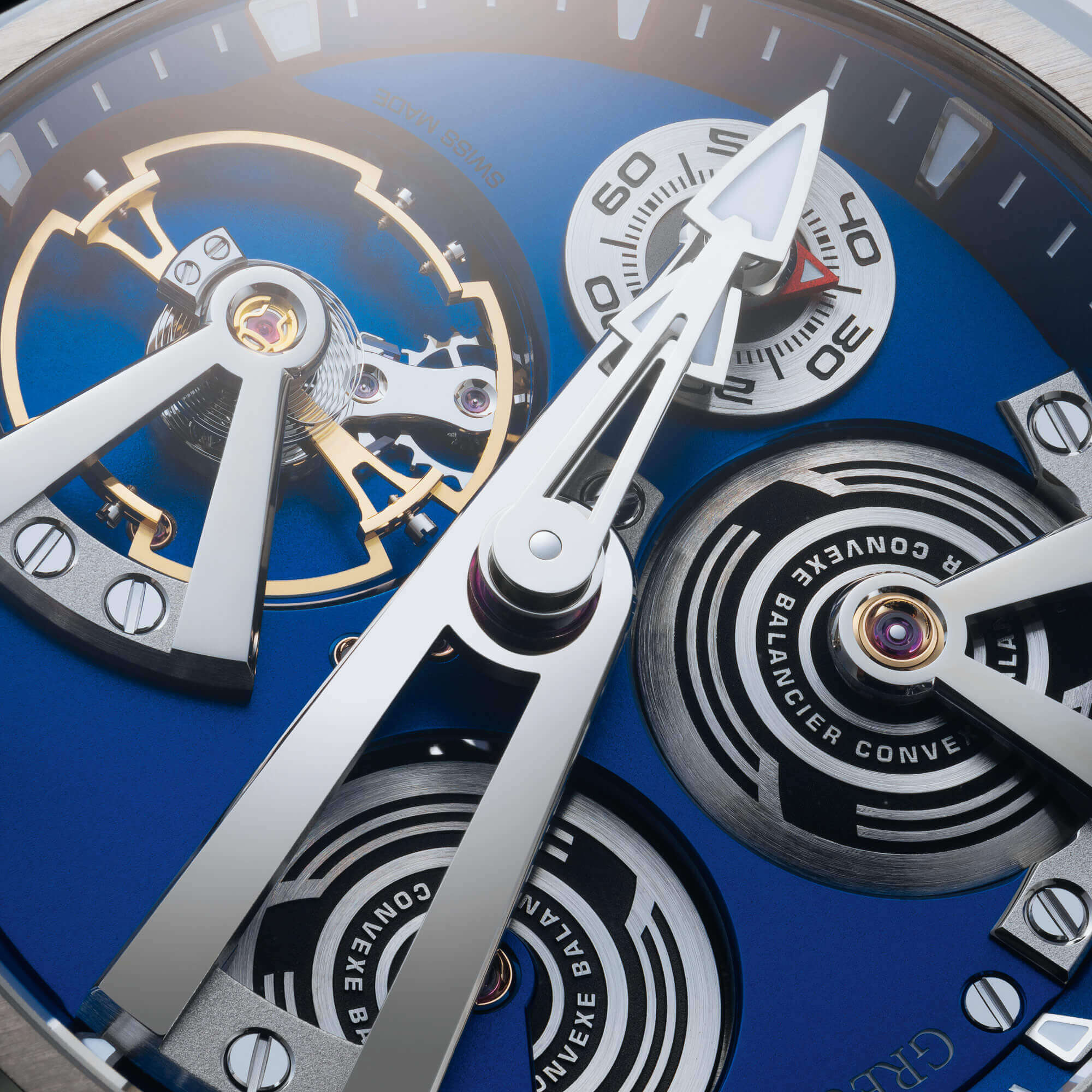 Orologio in titanio Balancier 3 Greubel forsey