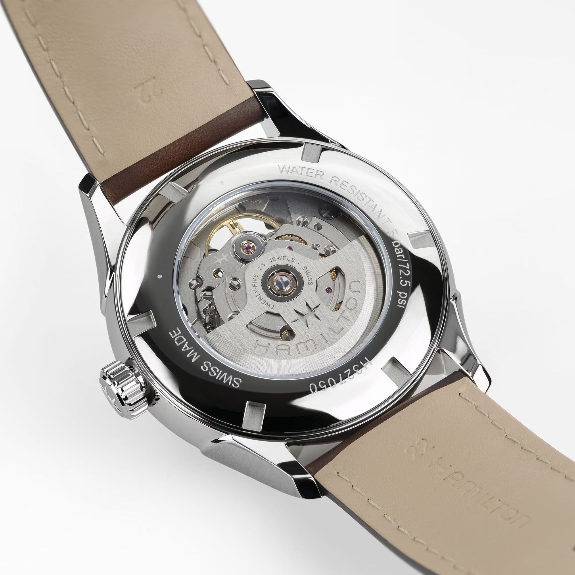Orologio in acciaio Jazzmaster Open Heart Auto Hamilton