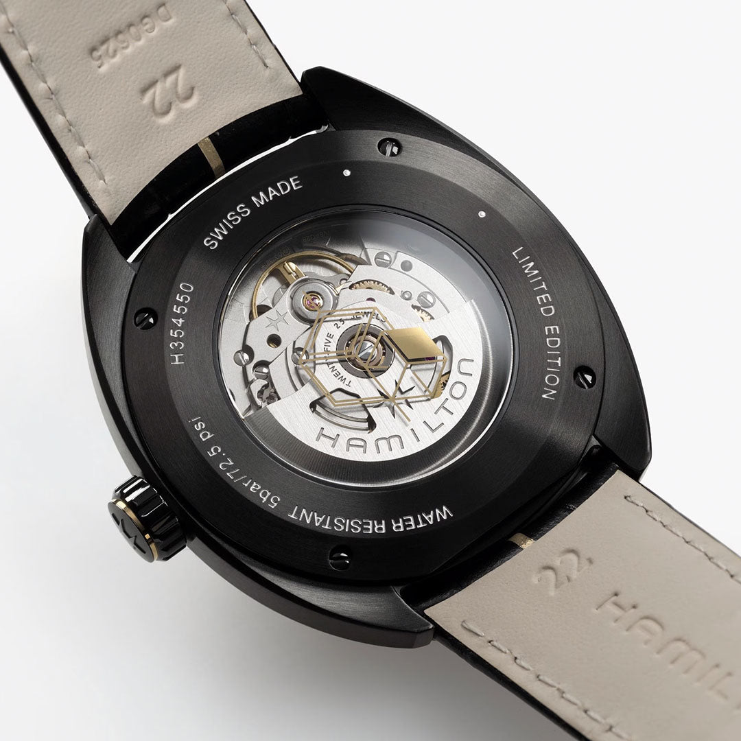 Orologio in acciaio pvd American Classic Pan Europ Resident Evil Hamilton