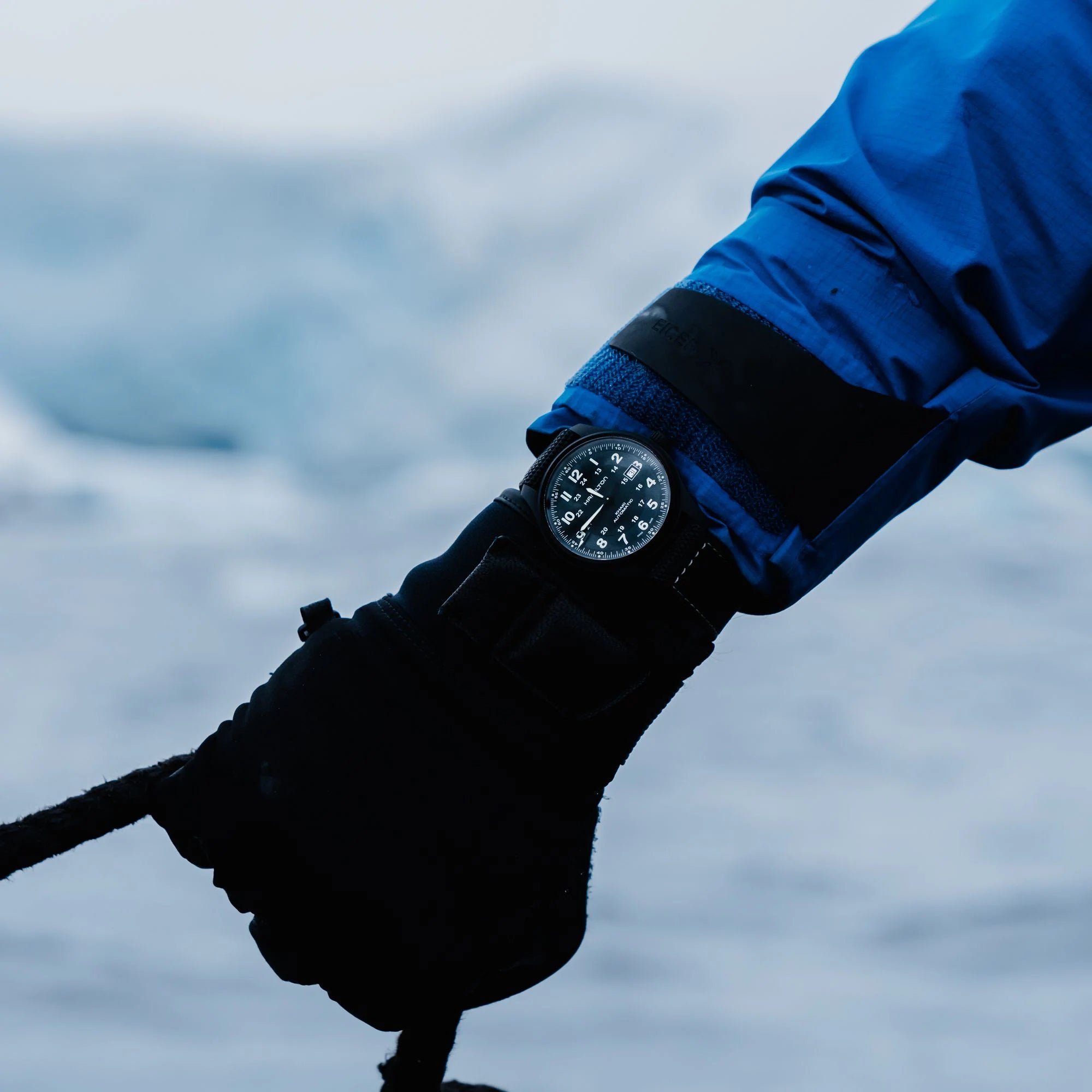 Watch in titanium Khaki Field Titanium Auto Hamilton