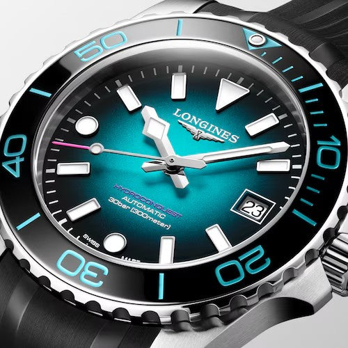 Orologio in acciaio HydroConquest 2026 Commonwealth Games Longines