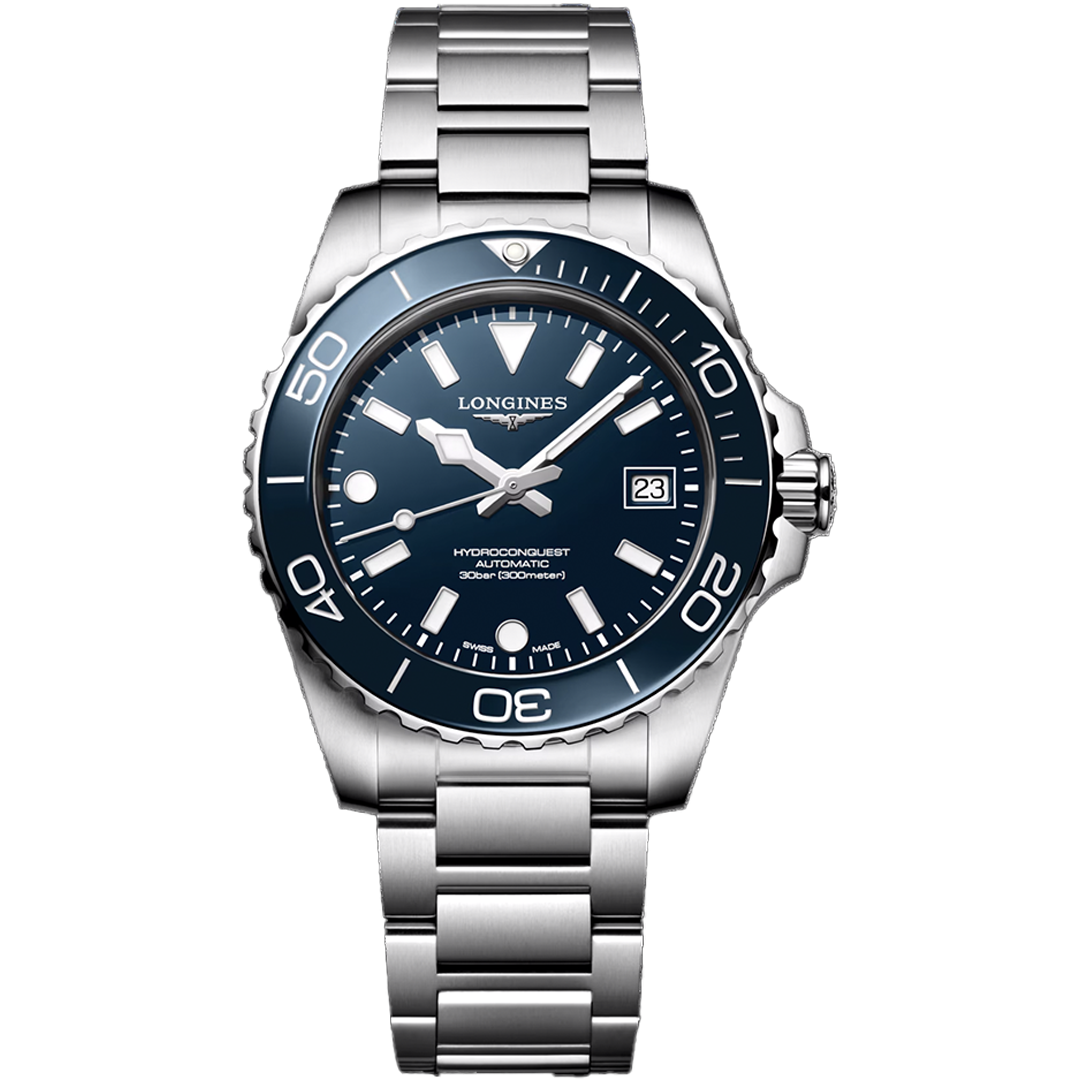 Orologio in acciaio Hydroconquest Longines