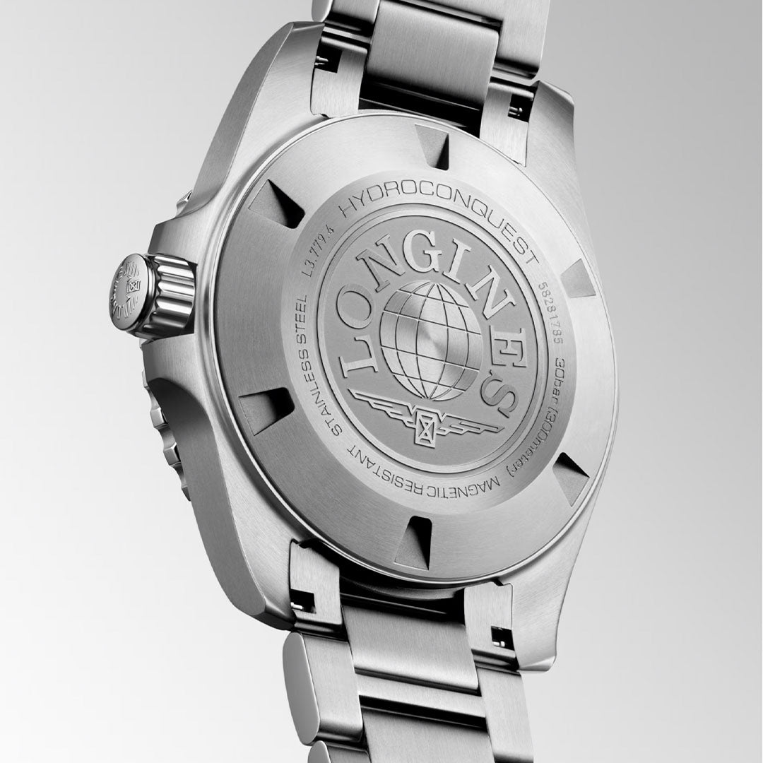 Orologio in acciaio Hydroconquest Longines