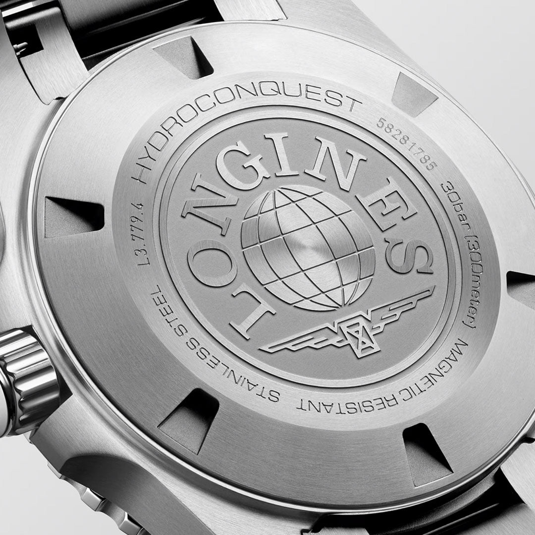 Orologio in acciaio Hydroconquest Longines