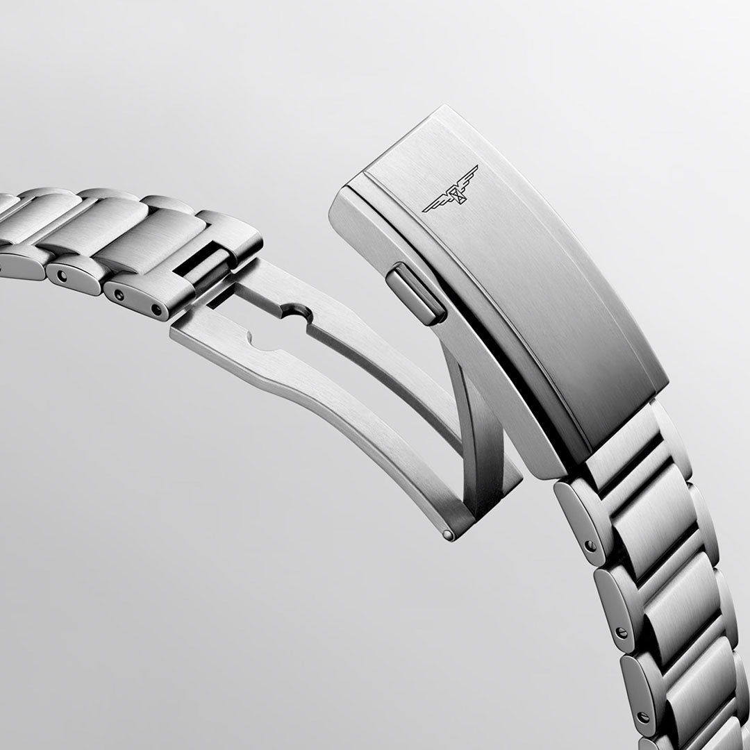 Orologio in acciaio Hydroconquest Longines