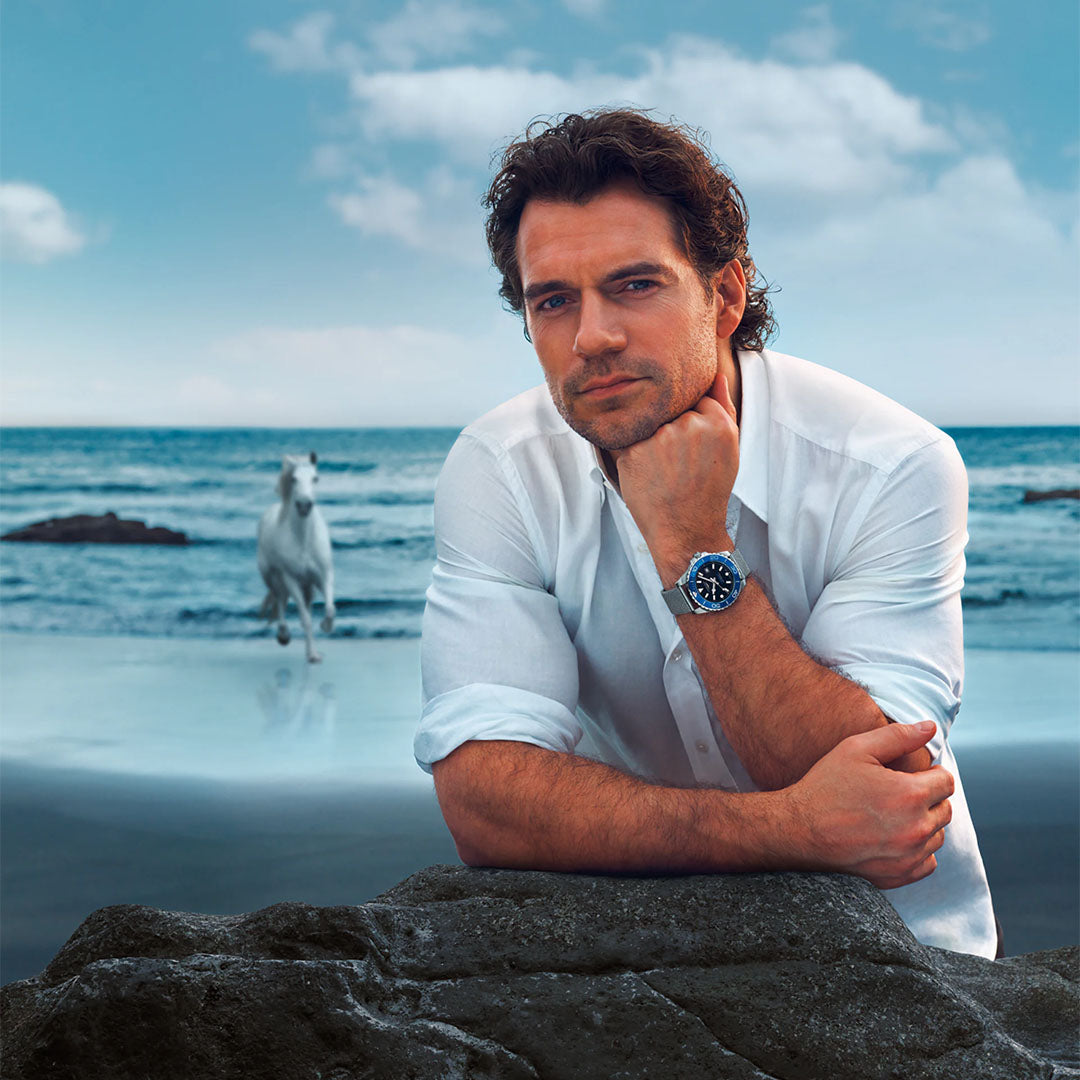 Orologio in acciaio Hydroconquest Longines