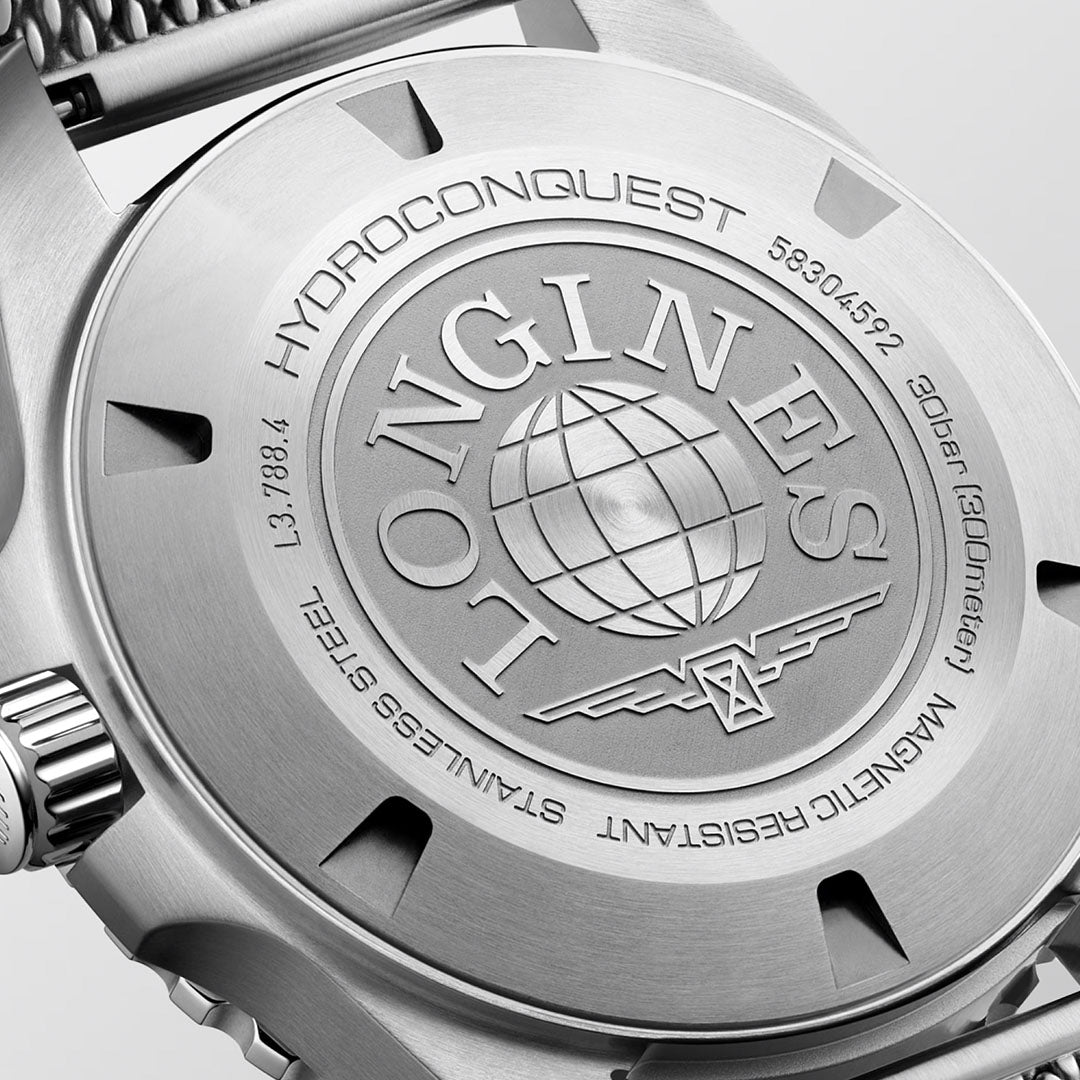 Orologio in acciaio Hydroconquest Longines