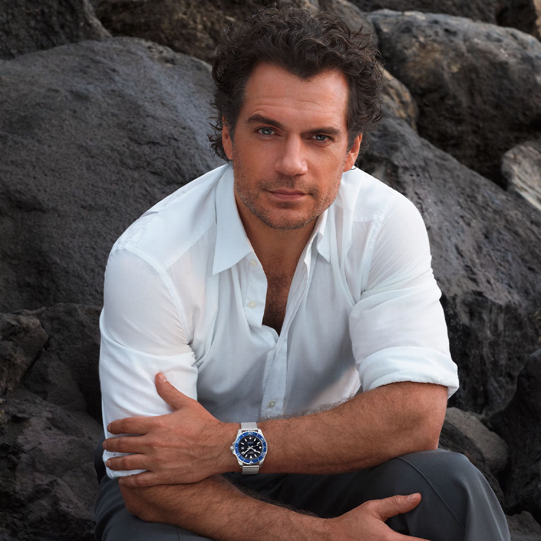 Orologio in acciaio Hydroconquest Longines