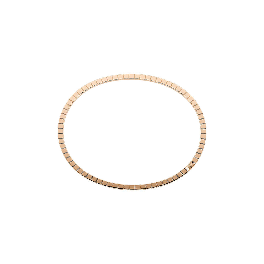Gioiello in oro bianco Bracciale Ice Cube Chopard