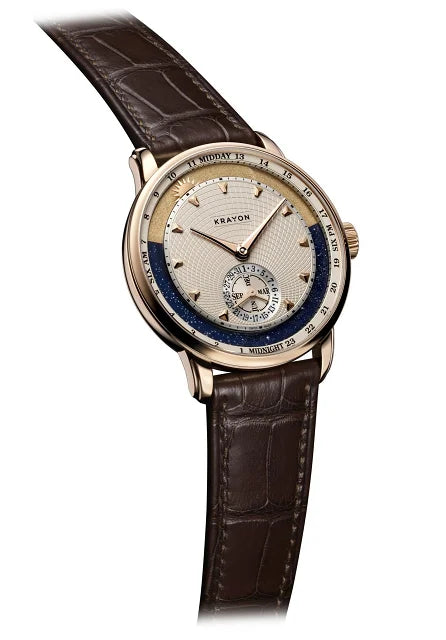 Watch in rose gold Anywhere Rose Gold Krayon