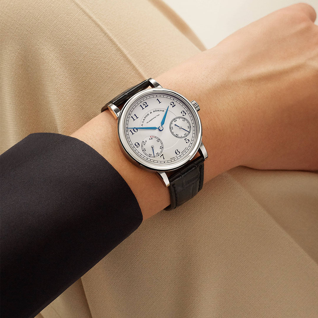 Orologio in oro bianco 1815 Up/Down A lange soehne