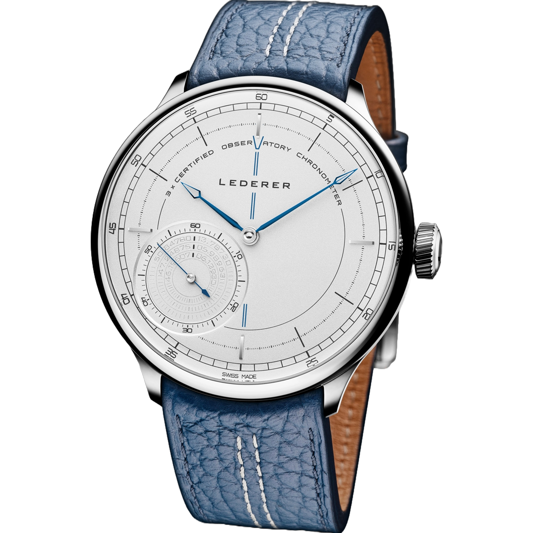 Triple Certified Observatory Chronometer