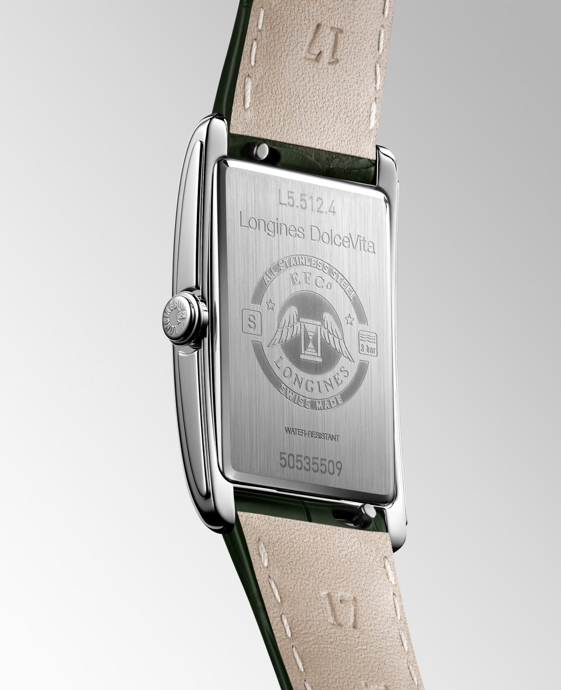 Orologio in acciaio DolceVita Longines