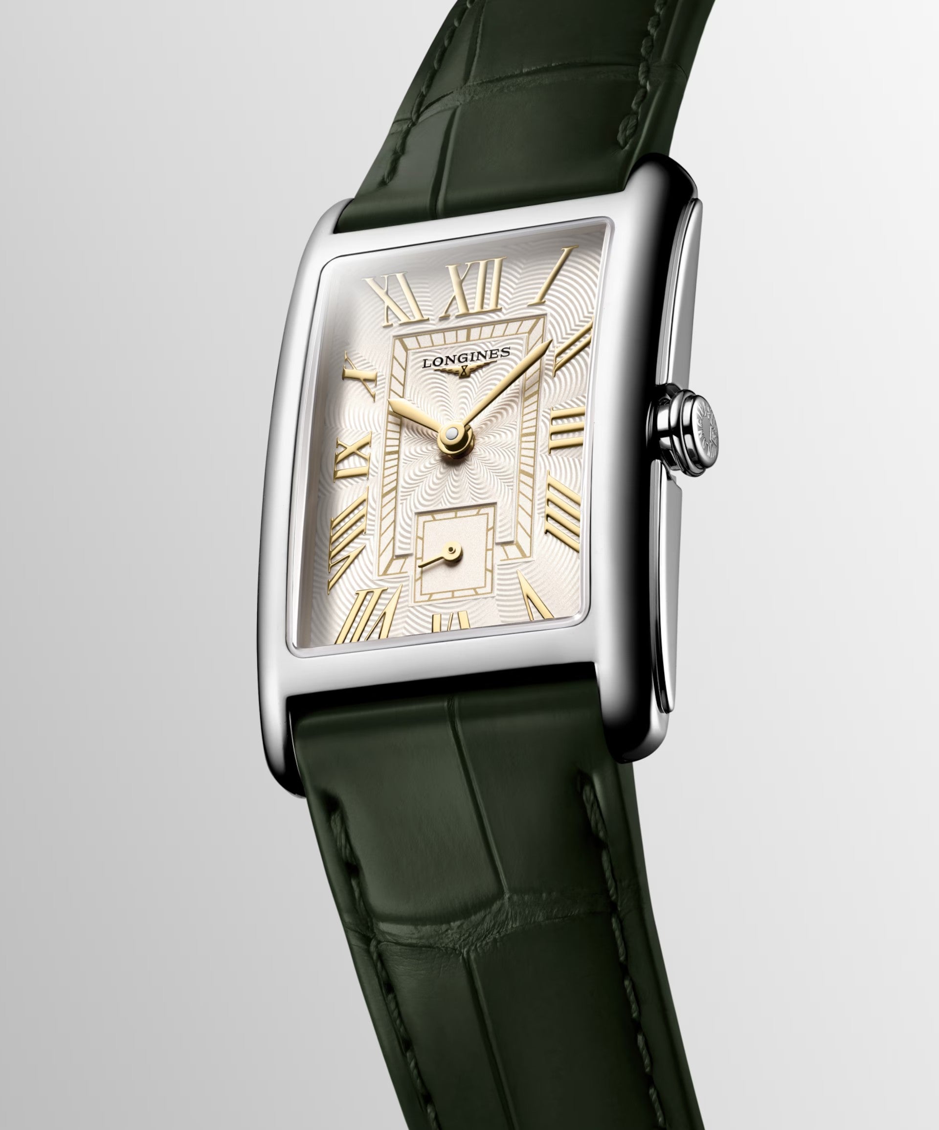 Orologio in acciaio DolceVita Longines