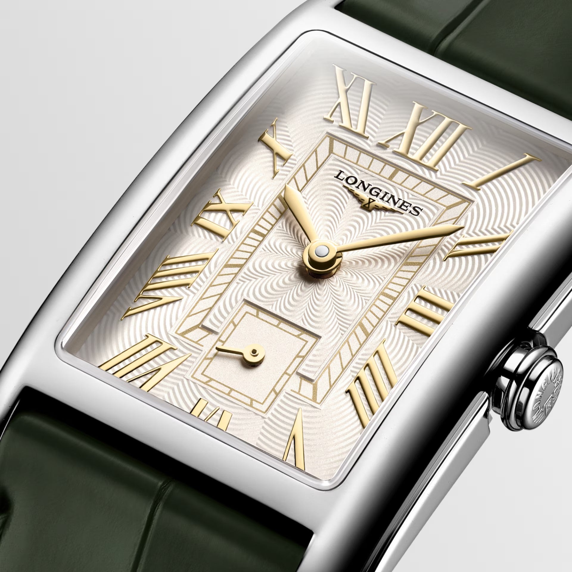 Orologio in acciaio DolceVita Longines