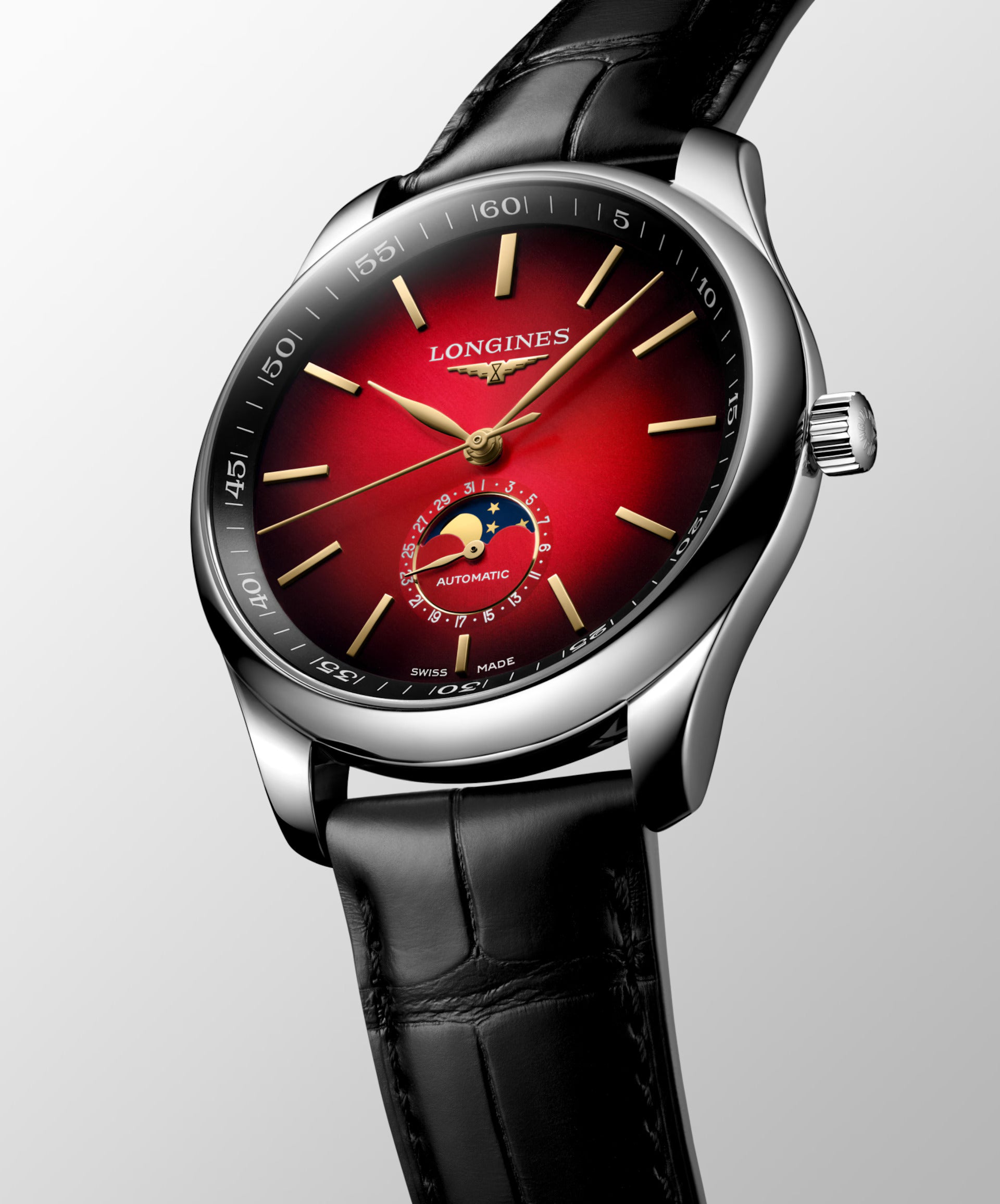 Watch in steel Master Collection - Year of the Horse Edition Longines