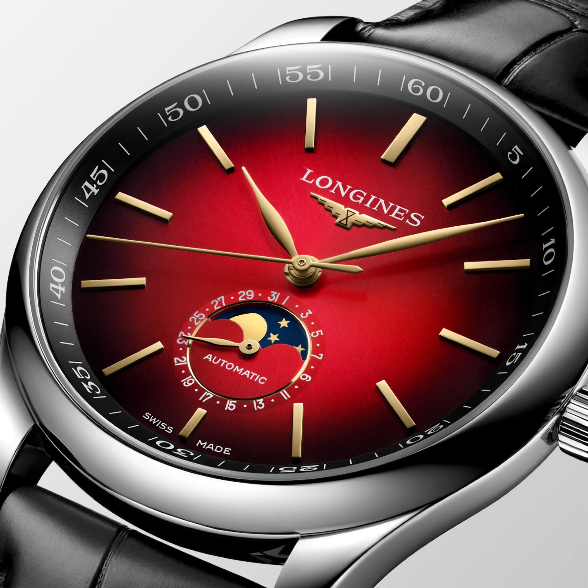 Watch in steel Master Collection - Year of the Horse Edition Longines
