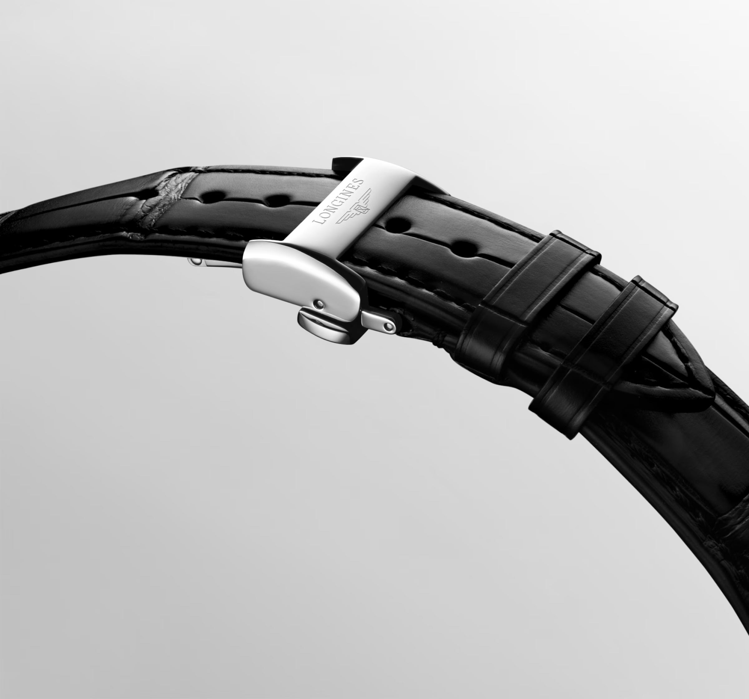 Watch in steel Master Collection - Year of the Horse Edition Longines