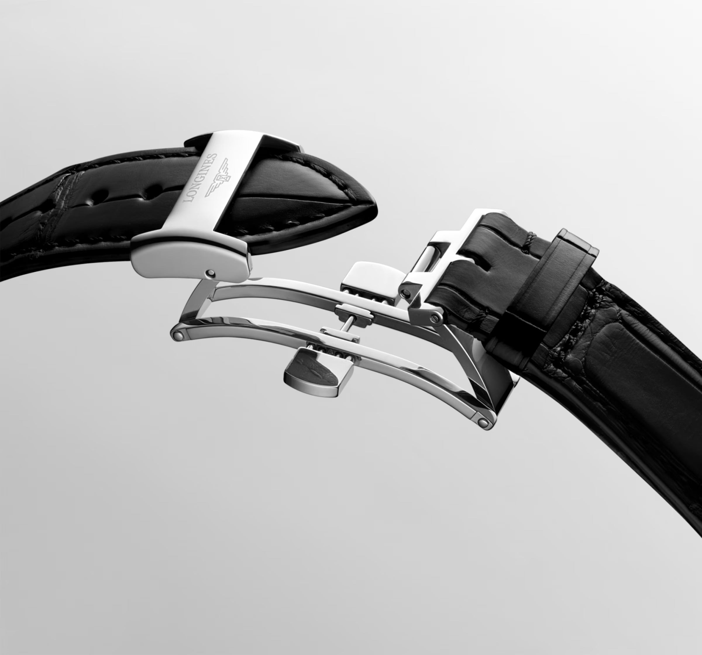 Watch in steel Master Collection - Year of the Horse Edition Longines