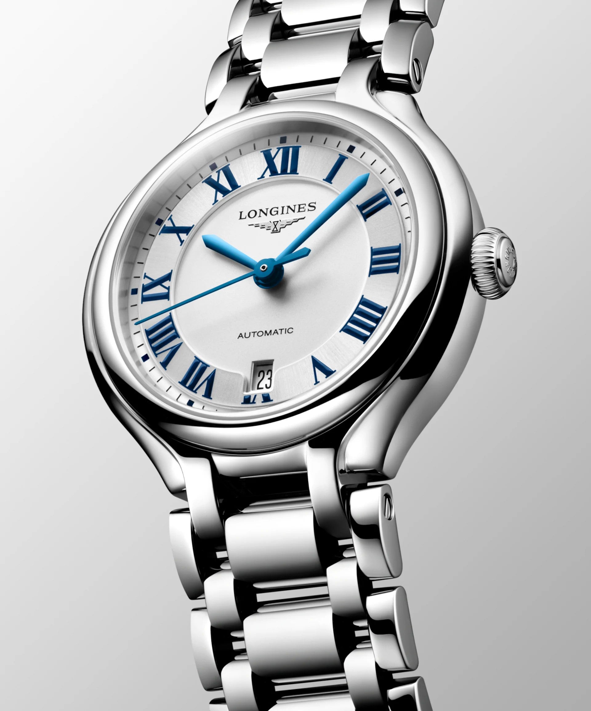 Orologio in acciaio PrimaLuna Longines
