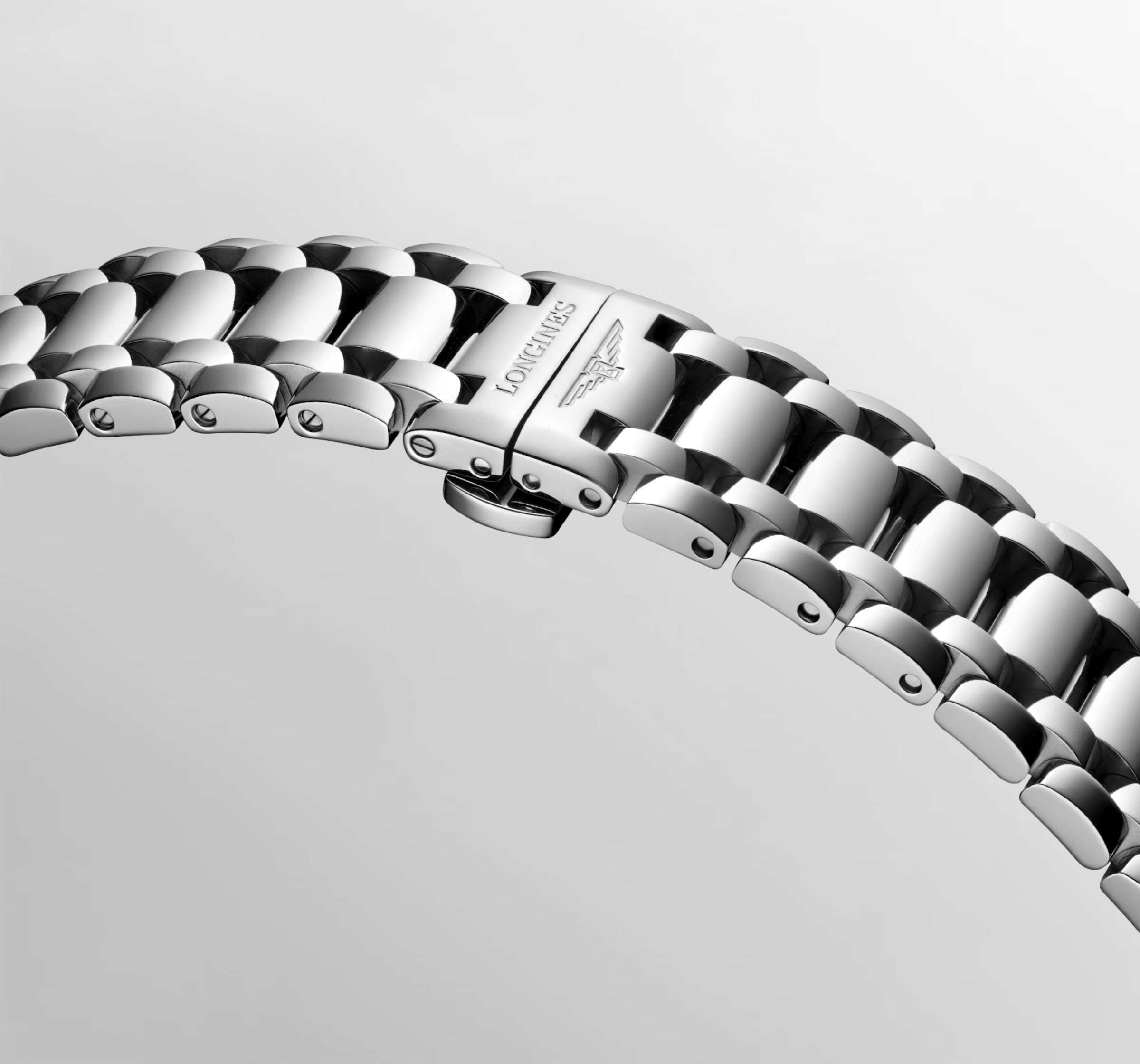 Orologio in acciaio PrimaLuna Longines