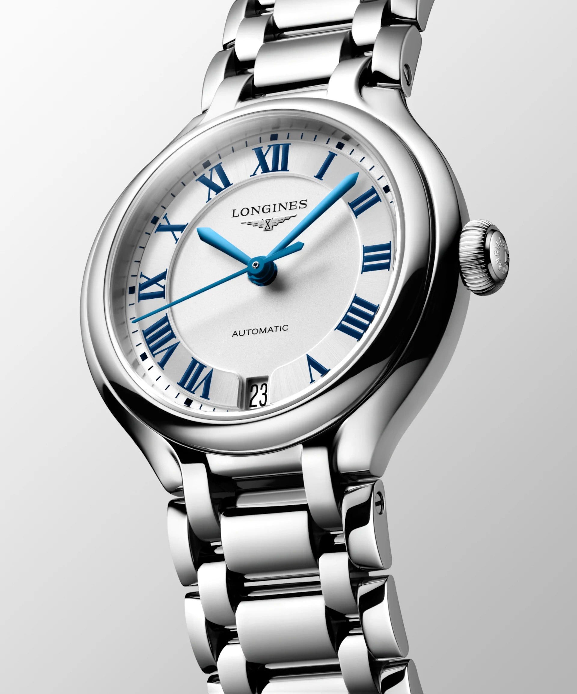 Orologio in acciaio PrimaLuna Longines