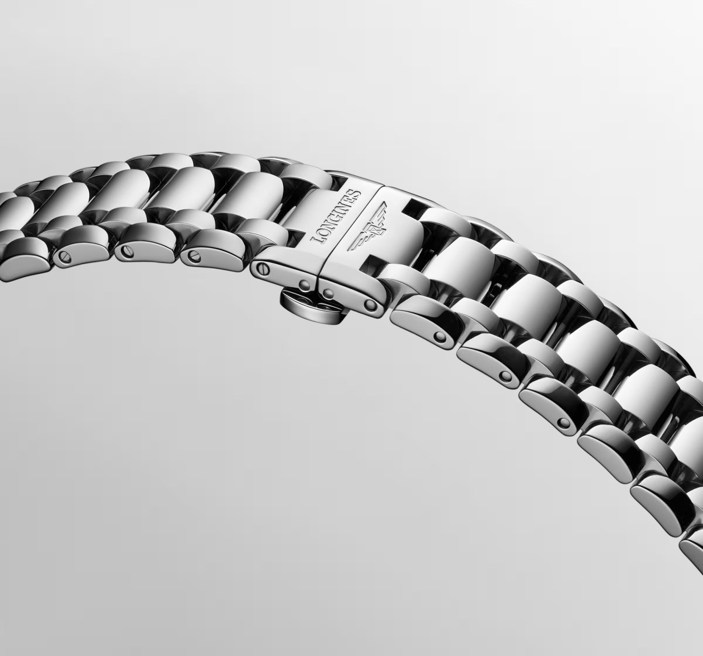 Orologio in acciaio PrimaLuna Longines
