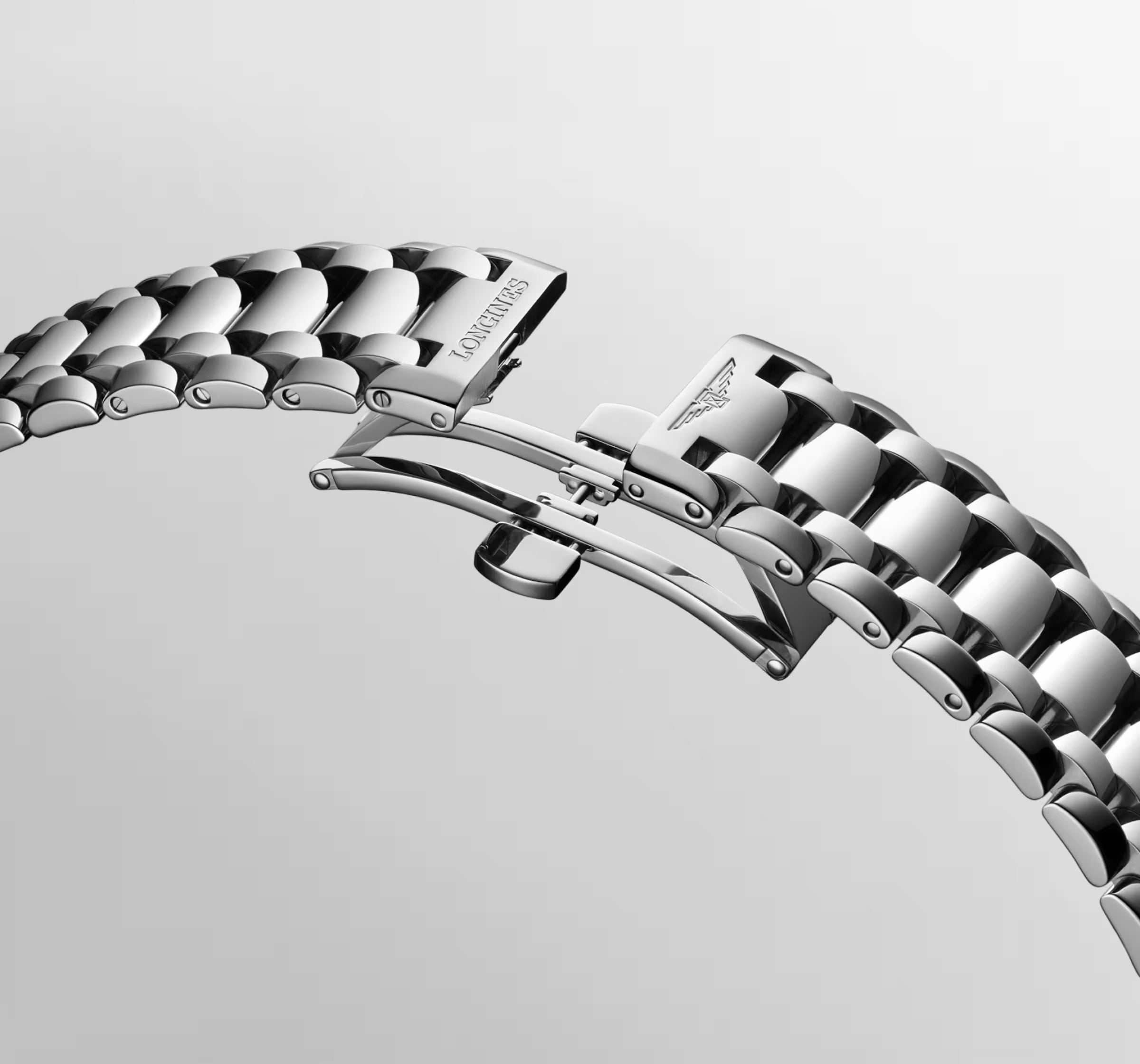 Orologio in acciaio PrimaLuna Longines