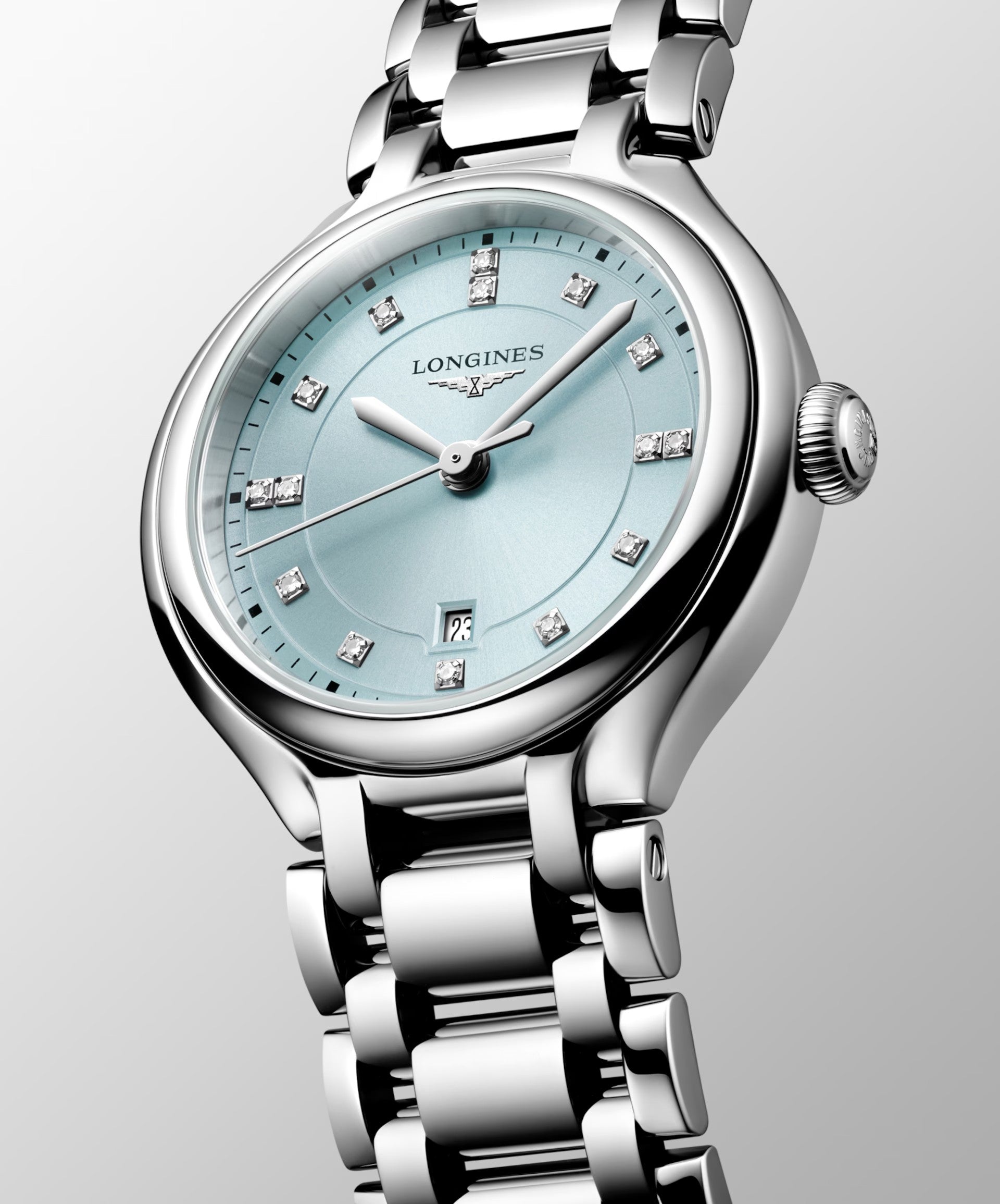 Orologio in acciaio PrimaLuna Longines