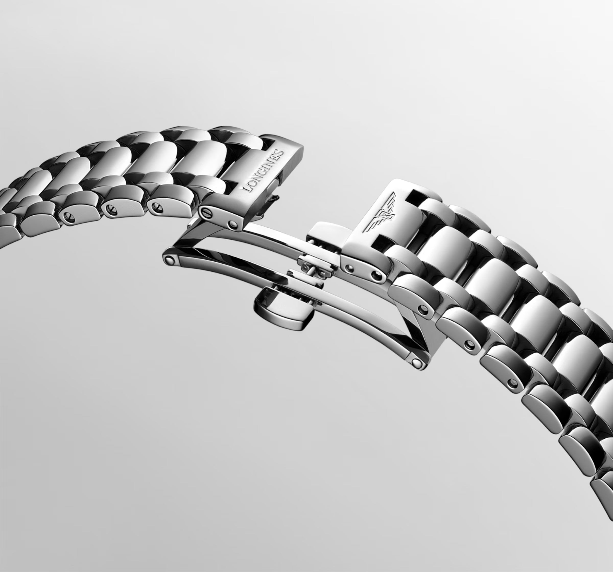 Orologio in acciaio PrimaLuna Longines